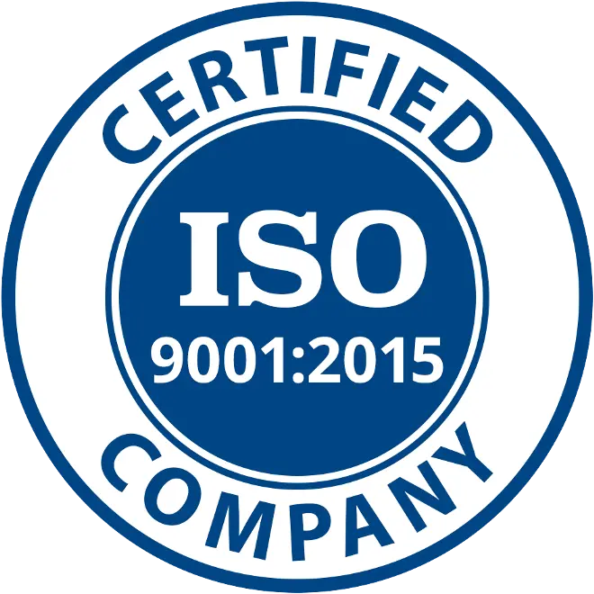 iso 9001 Hartridge bagde